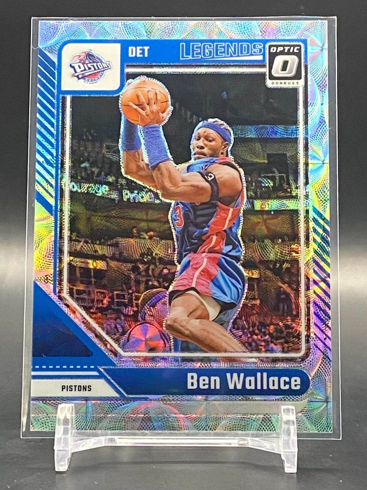 2024-25 Panini Donruss Optic Ben Wallace Premium Box Set #/249 Pistons #230