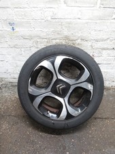 2019 CITROEN C3 AIRCROSS 1.5 BLUEHDI MK1 17" DIAMOND CUT ALLOY WHEEL 215/50R17