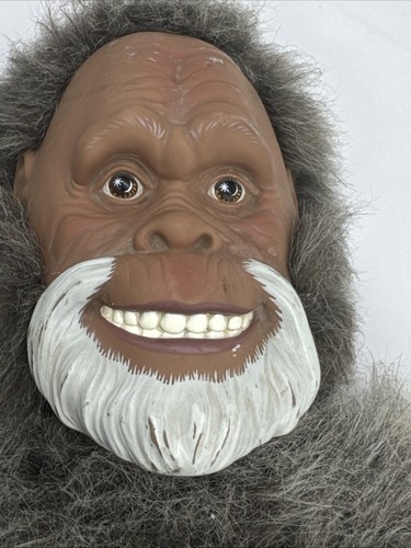 1990 Harry and The Hendersons Plush Vinyl Harry Doll 22” Galoob Well Loved CUTIE - Picture 22 of 24