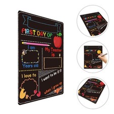 Small Double Sided Chalkboard Message Board for Practical Use in Home and Office