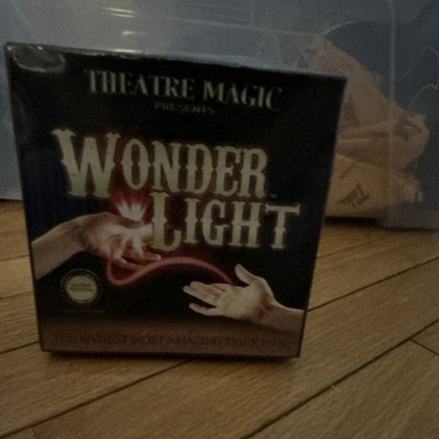 Theatre Magic Wonder Light Magic Trick Set with Two Light Gimmicks & DVD
