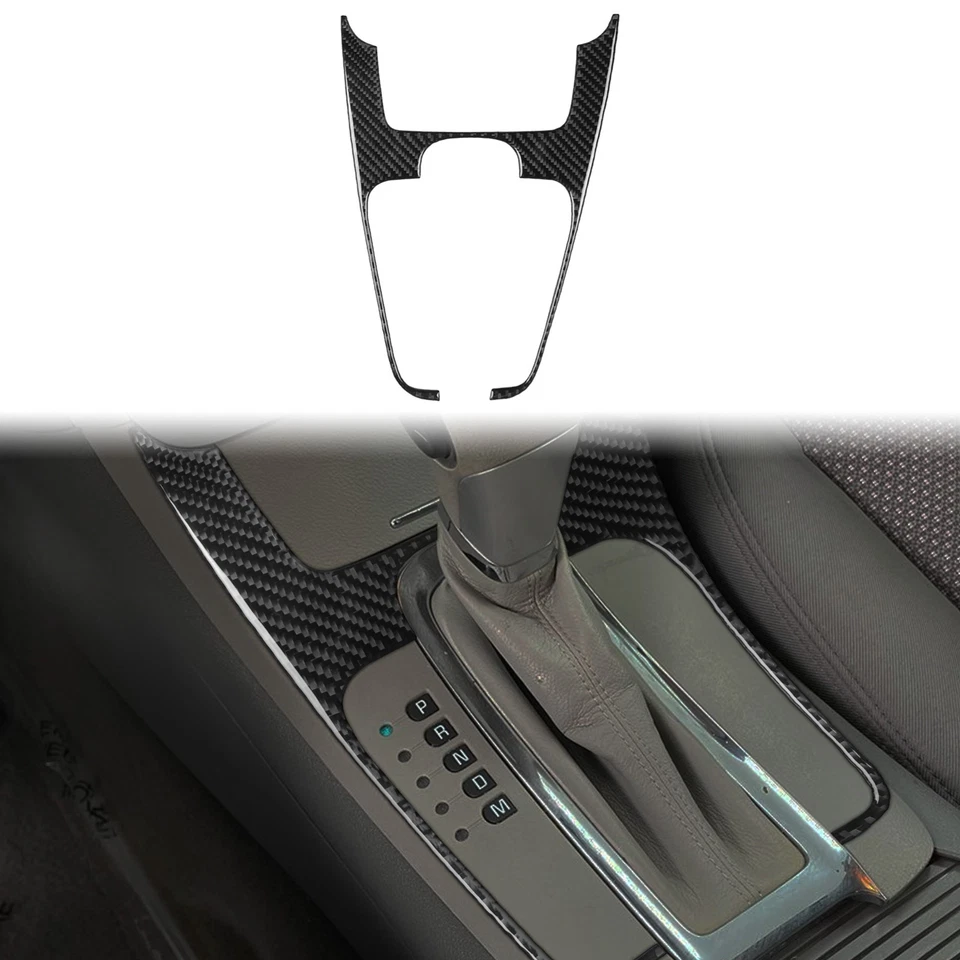 Kits de molduras interiores completos de fibra de carbono real de 35 piezas para Chevrolet Malibu 2008-2012 Foto 4 de 4