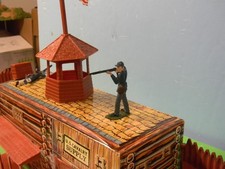 1 Marx  Warriors of the world 60mm with Box Card Dec. Listing 