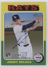 2024 Topps Heritage High Number Real One Auto Jonny Deluca #ROA-JDE Auto 1h1