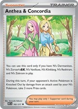 Anthea & Concordia 182/217 ME: Ascended Heroes ASC NM Pokemon TCG