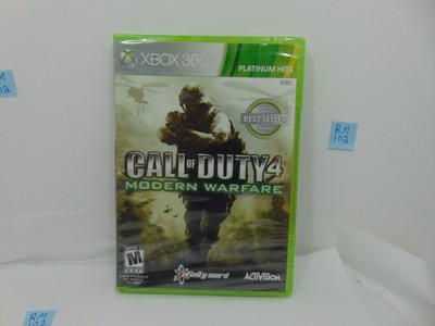 Call of Duty 4: Modern Warfare - PLATINUM HITS   Edition