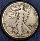 New Listing1943-S 50C Walking Liberty USA Half Dollar - 90% Silver - Nice Coin