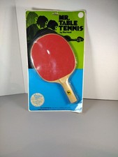 Mr. Table Tennis by Harvard Paddle New Factory Sealed Rare Vintage Red