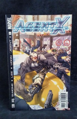 Agent X #1 2002 Marvel Comics Comic Book