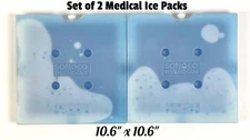 Sonoco Thermosafe Reusable Medical Ice Pack Bio Thermal Set of 2