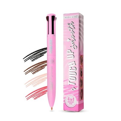 4in1 Eyeliner, Lip Liner, Brow Liner & Highlighter Korean Makeup Pen for Anytime