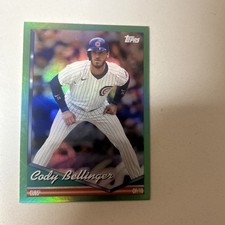 2024 Topps Archives 1994 Topps Cody Bellinger #299 Green Foilboard 