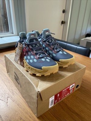 Salehe Bembury x ANTA Nest SB-02 Ballonflower Blue Teal Gum Peanut Butter Size 8