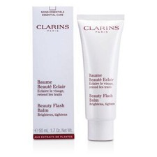 Clarins Beauty Flash Balm Brightens Tightens 1.7 oz 50 ml New In Box