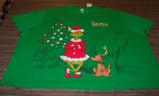 THE GRINCH WHO STOLE CHRISTMAS MAX DOG  T-Shirt BIG & TALL 4XL 4XB NEW w/  TAG