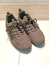 PUMA Axelion 194947-01 Running Training Shoes Black Gray Men's 8