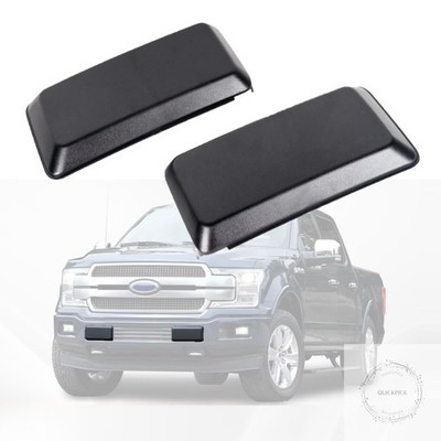Bumper Pad 2018-2020 Compatible With Ford F-150 F150 Bumper Cover Trim (Set)