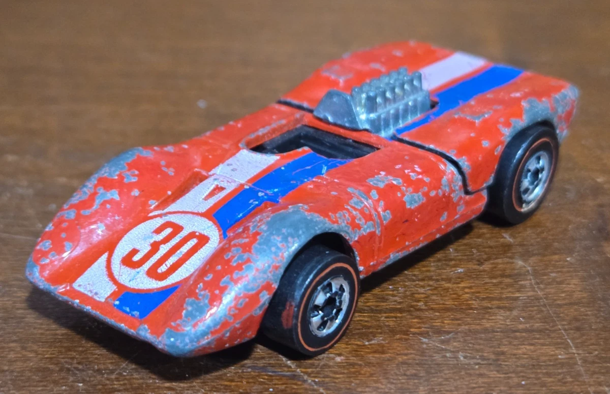 Hot Wheels Redlines Ferrari 1969 Year of Manufacture Vintage
