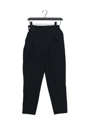ADAY Damen Hose S blau Nylon mit Elasthan Tapered Chino