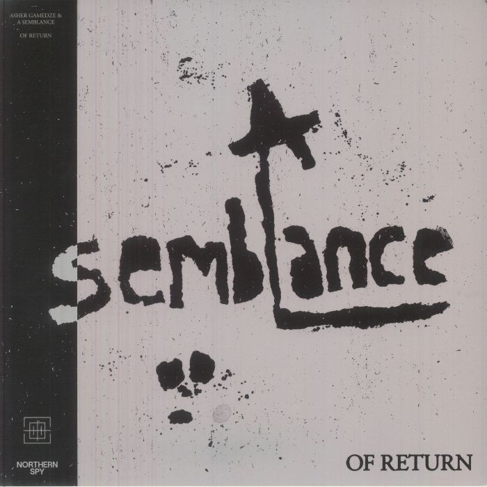 GAMEDZE, Asher - A Semblance: Of Return - clear smokey vinyl LP with obi-strip