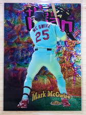 Mark McGwire /500 ⚡ 1998 Topps Finest - The Man - Foil - Cardinals