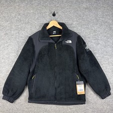 The North Face Jacke Damen Small Black Sherpa Fleece Search Rescue Black Box