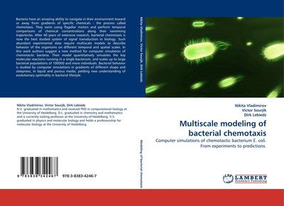 Multiscale modeling of bacterial chemotaxis Nikita Vladimirov