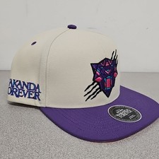 Marvel Black Panther Wakanda Forever Lids Exclusive Adjustable Snapback Youth