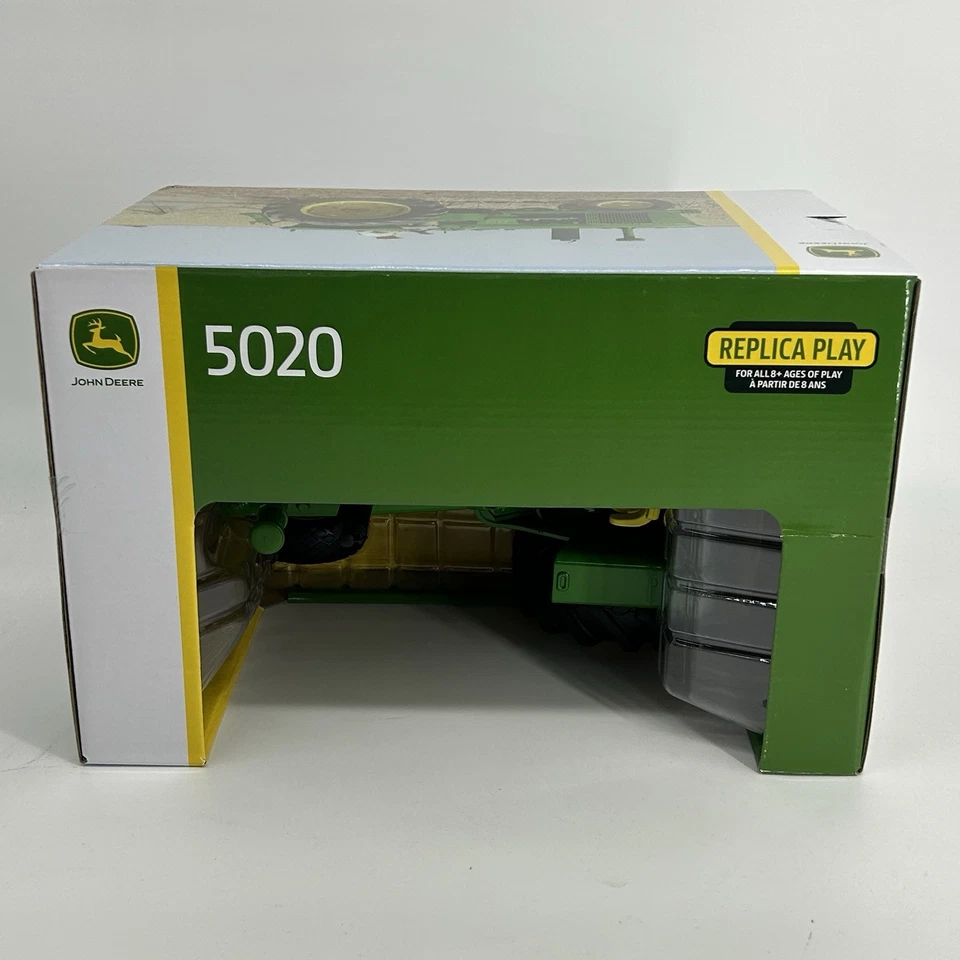 NUEVO John Deere ERTL 1/16 5020 réplica de tractor Play Die Cast réplica - LP84515 Foto 2 de 4
