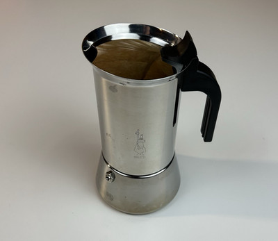 Bialetti Venus Stovetop Induction Stainless Steel Espresso Coffee Maker 6 Cup
