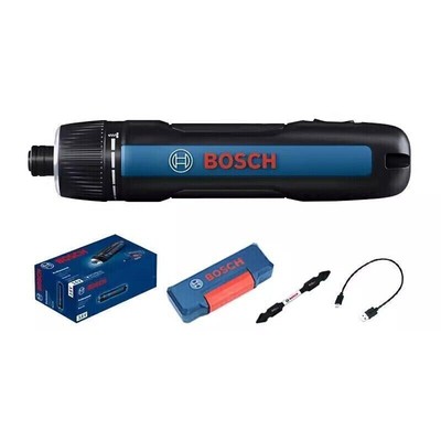 Bosch Go3 Mini Electric Screwdriver Set Cordless 3.6V USB Rechargeable Automatic