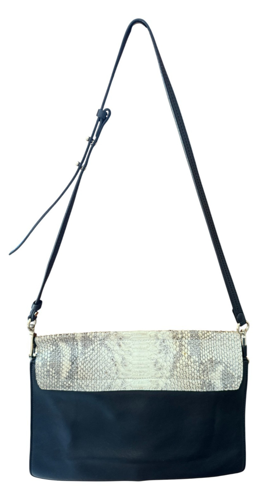 Chloe Limited Edition RARE Python Medium Faye bla… - image 5