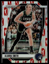 2024 Panini Prizm WNBA #111 Alanna Smith WNBA Logo Prizms