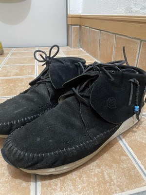Men 8.0US Visvim Moccasin Shoes JPN Limited Edition Rare Model VHTF Shoes Pre-ow