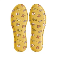 Feet Warmer Disposable Self-heating Winter Outdoor Foot Heating Insoles 2 Pair