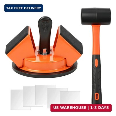 Floor Gap Fixer Tool Heavy Duty Suction Cup for Laminate Vinyl LVP Wood Flooring