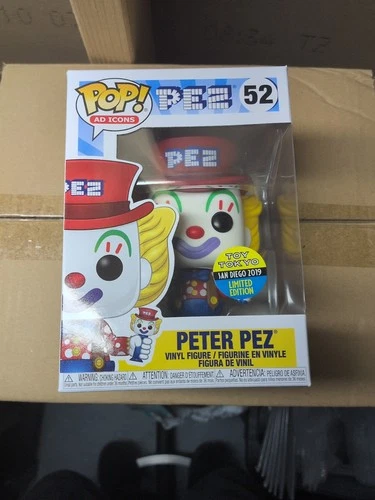Funko Pop! Ad Icons Peter Pez  (2019 San Diego Comic Con Toy Tokyo) #52