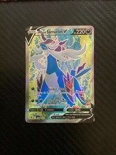 Hisuian Samurott V 176/189 Ultra Rare Astral Radiance Pokemon Holo Near Mint