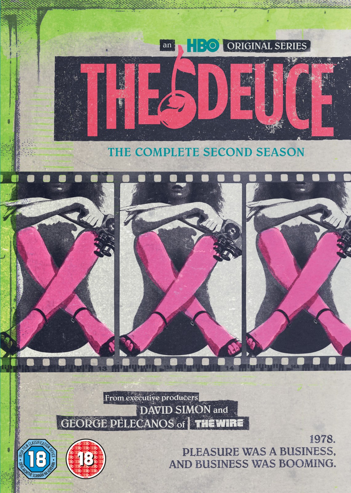 The Deuce: Season 2 (DVD) Chris Bauer Chris Coy Dominique Fishback Emily Meade