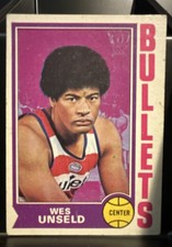 1974-75 Topps - Wes Unseld #121
