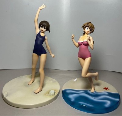 Strike Witches 2 hochwertiges Badeanzug Figurenset authentisches Sammlerstück...