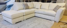 Dylan Corner Sofa With High Back Cushion