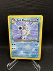Pokémon TCG Dark Blastoise Team Rocket 20/82 Unlimited WOTC - NM (Near Mint)