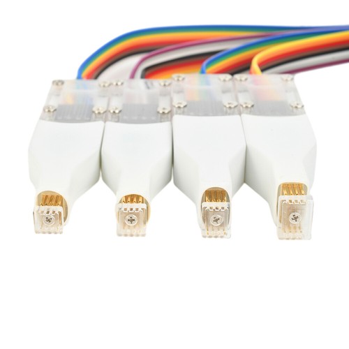 SOP8/WSON8/QDFN8 Adattatore SPI Clip Pin Flash su Chip Sonda di Lettura e Scrittura per Programma - Foto 10 di 20