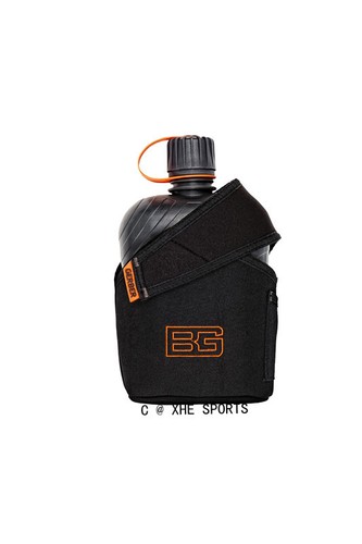 Genuine Gerber Bear Grylls Survival Military Canteen BPA free water bottle 1062  - Picture 3 of 6