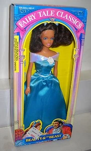 #5351 NRFB Toys N Things Fairy Tale Classics Beauty & the Beast - Beauty Doll