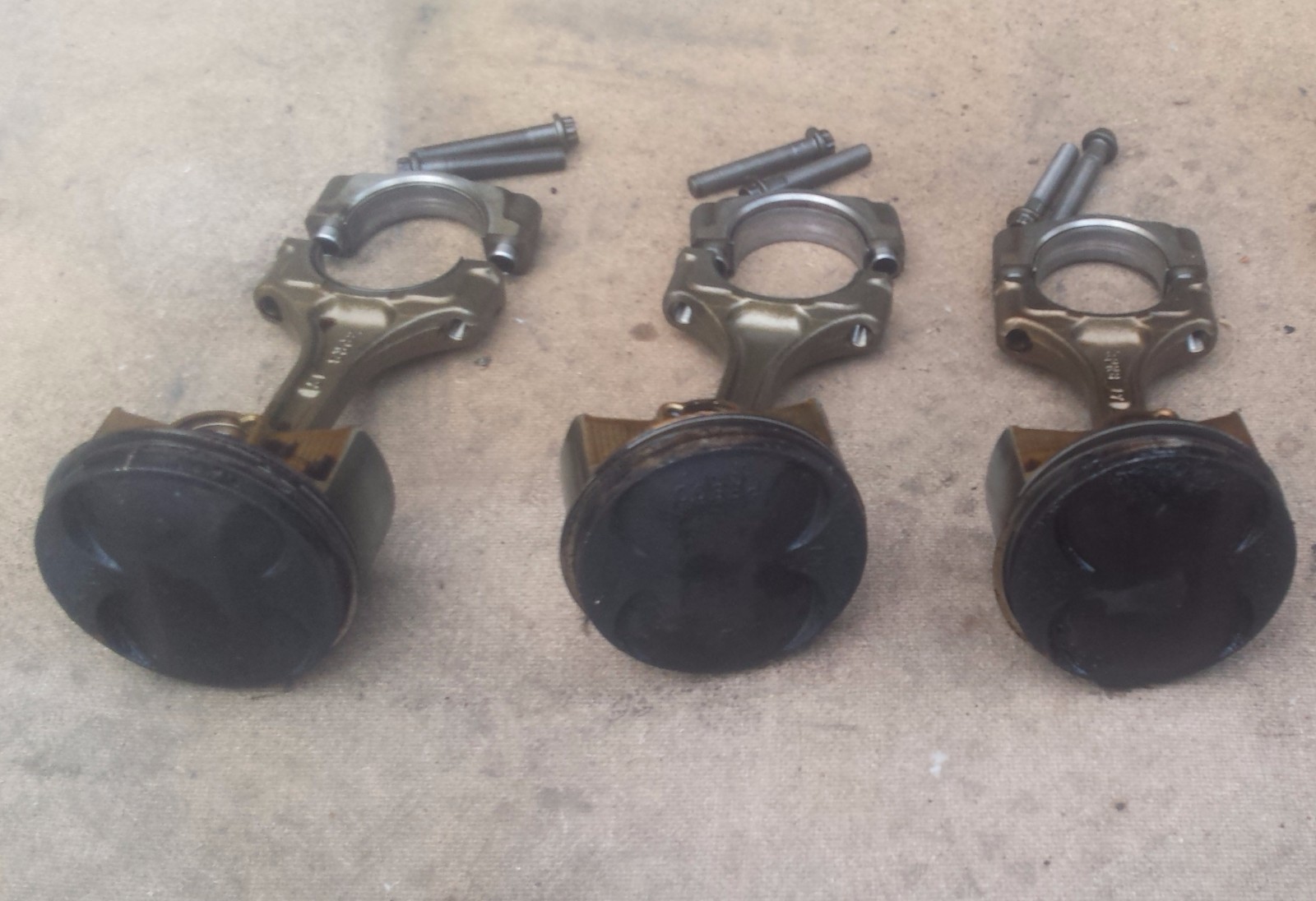 Honda Civic EP3 K20A2 CONNECTING ROD PISTON 13210PRBA00 200105 Type