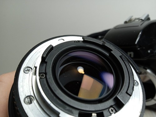 Nikon F-601 Film Camera | Nikkor AF 70-210mm Lens | Nikkor AF 35-80mm #E - Picture 17 of 24