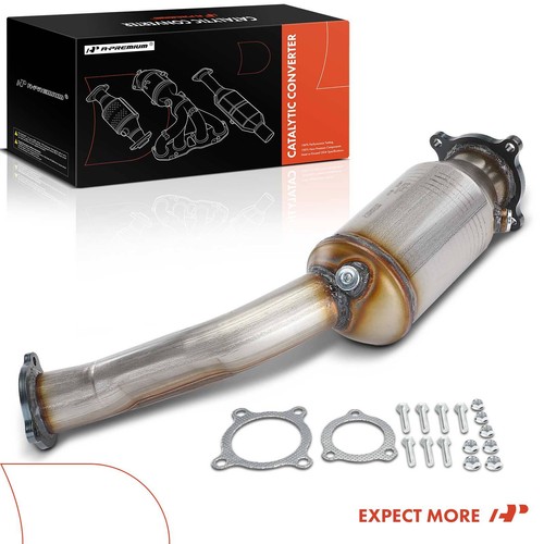 A-Premium Catalytic Converter Front Side for Audi A4 A4 Quattro 2009-2016 A5 Q5 - Picture 10 of 12