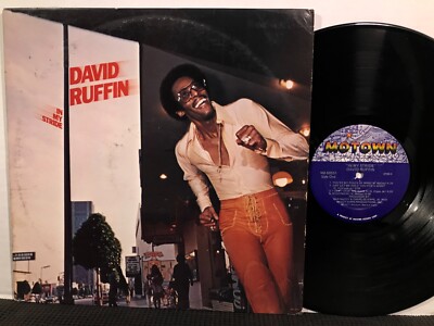 David Ruffin Soul Train DAVID RUFFIN In My Stride LP MOTOWN M6-885S1 STEREO 1977 Soul | eBay